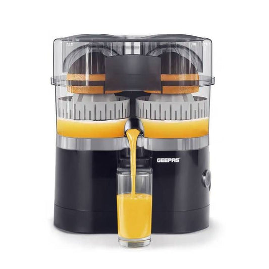 Dual-Head High-Efficiency Electric Citrus Juicer