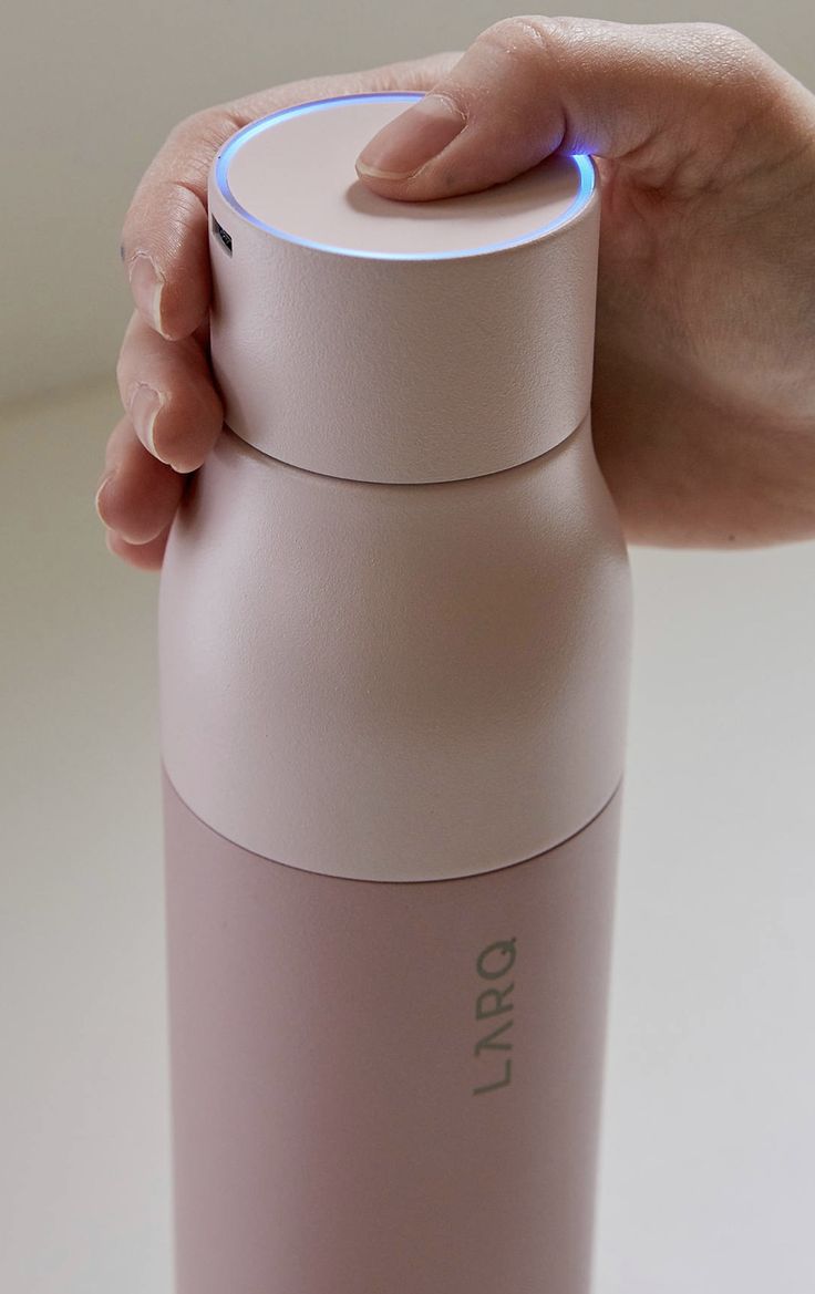 Smart UV Sterilizing Water Bottle