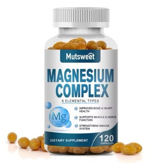 Advanced 500mg Magnesium Complex – 5-in-1 Total Body Support