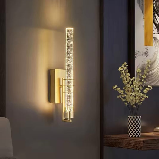 Modern Bubble Crystal Wall Lamps