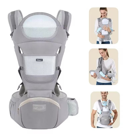 6-in-1 Ergonomic Multi-Position Baby Carrier