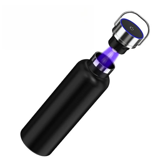 UV-C Sterilizing Water Bottle
